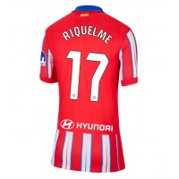 Stroje piłkarskie Atletico Madrid Rodrigo Riquelme #17 Koszulka Podstawowej dla damskie 2024-25 Krótki Rękaw